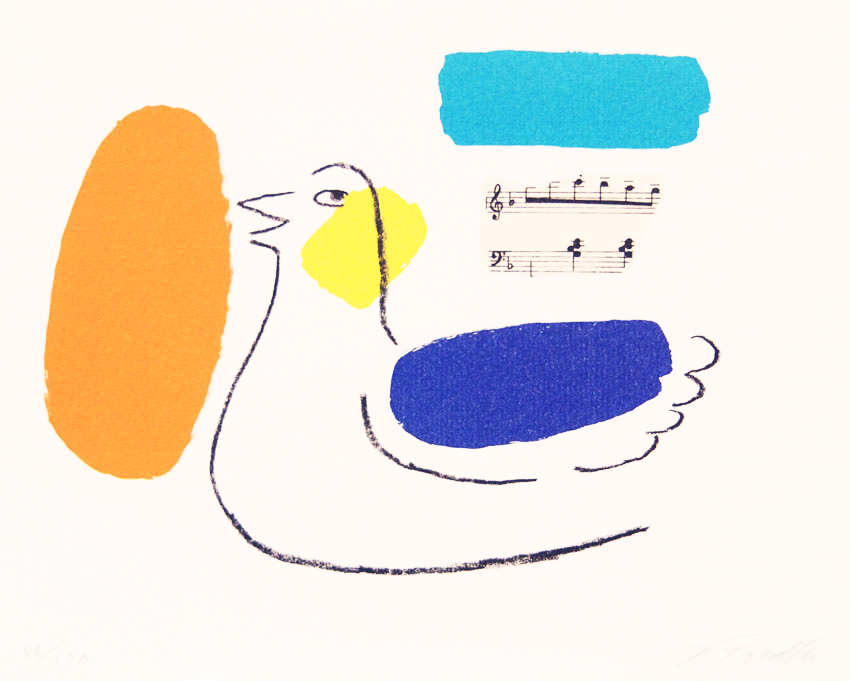 Fågel
