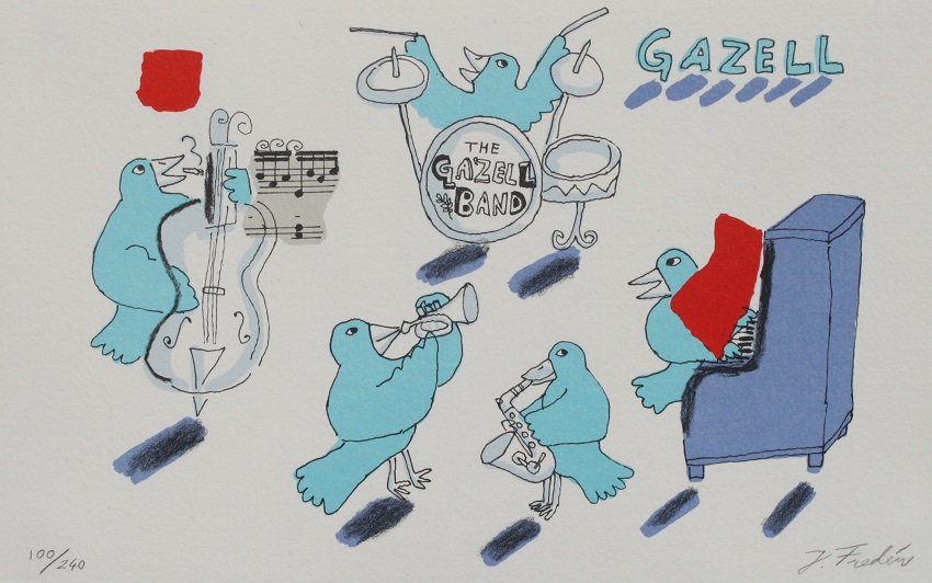 Gazell-Jazz-Messengers